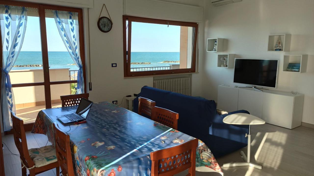 Appartamento Alba Rosa Francavilla Al Mare Exterior foto